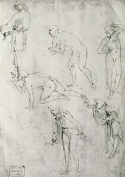 Six Figures, Study for an Epiphany